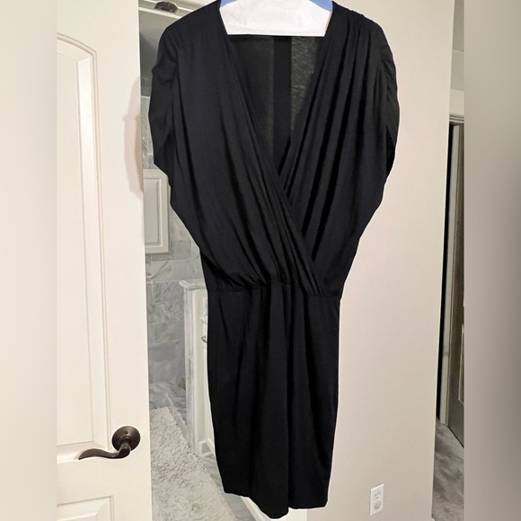 bobi Dresses & Skirts - Bobi Casual black mini skirt dress, size medium